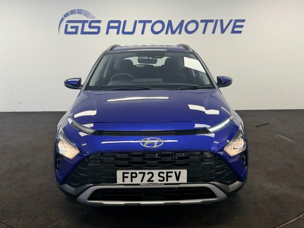 Hyundai Bayon Suv FP72SFV Blue #5