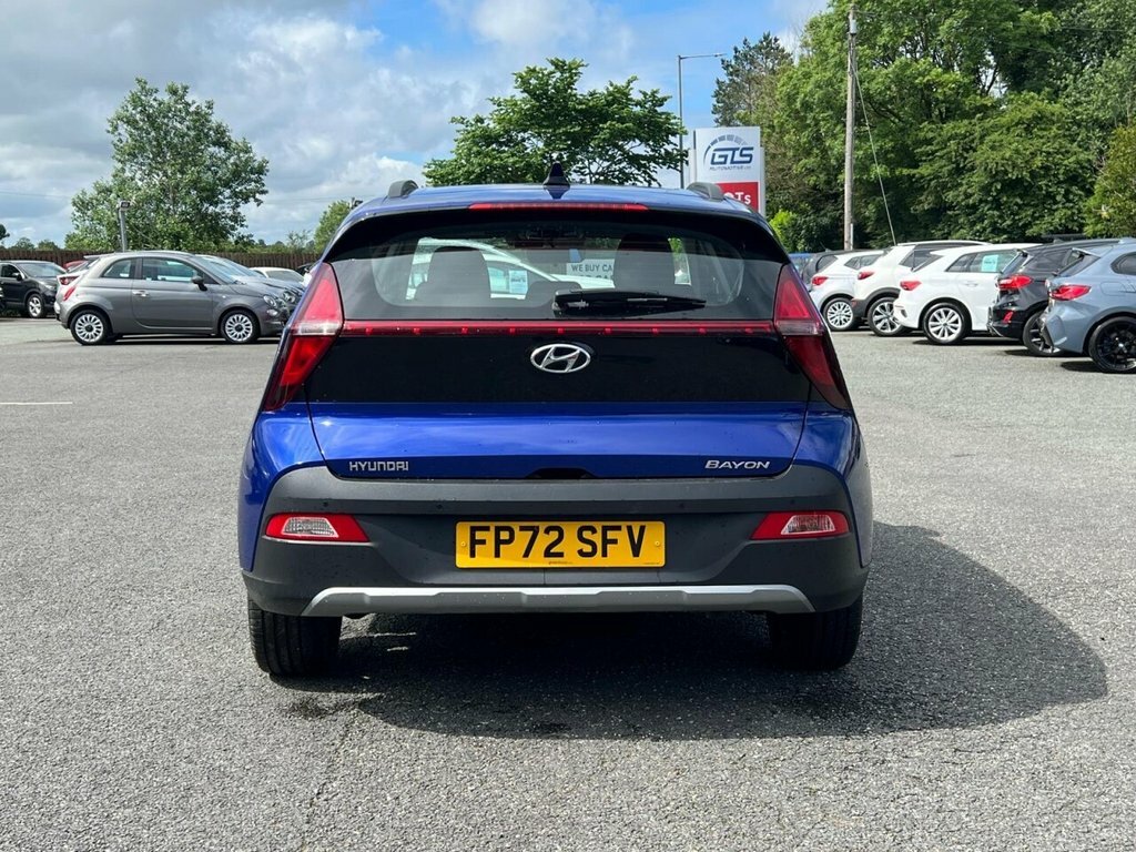 Hyundai Bayon Premium Black #9