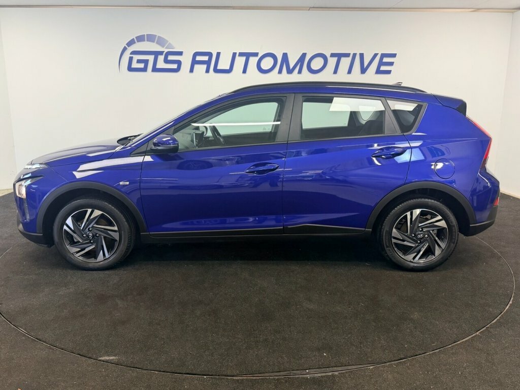 Hyundai Bayon Suv FP72SFV Blue #6