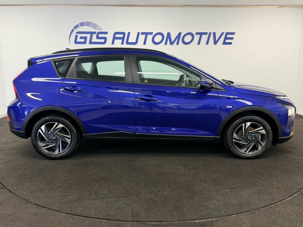 Hyundai Bayon Suv FP72SFV Blue #4
