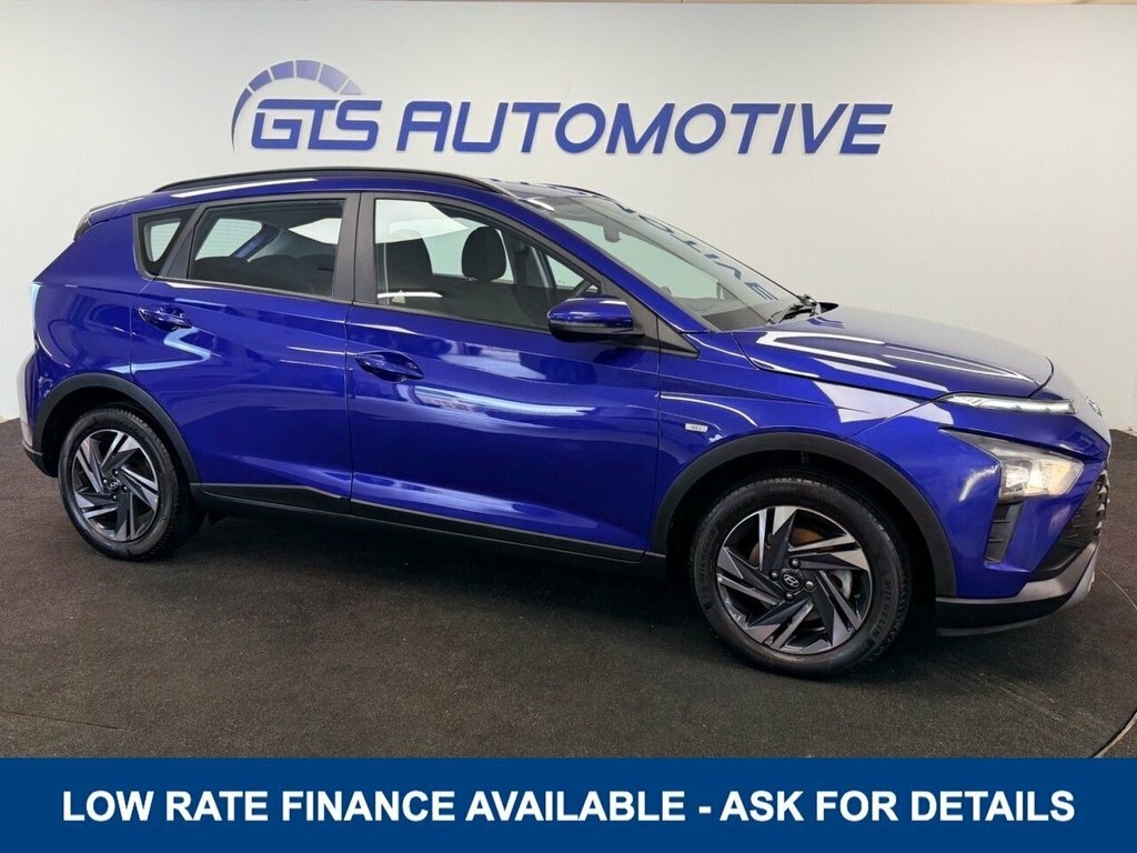 Hyundai Bayon Suv Blue