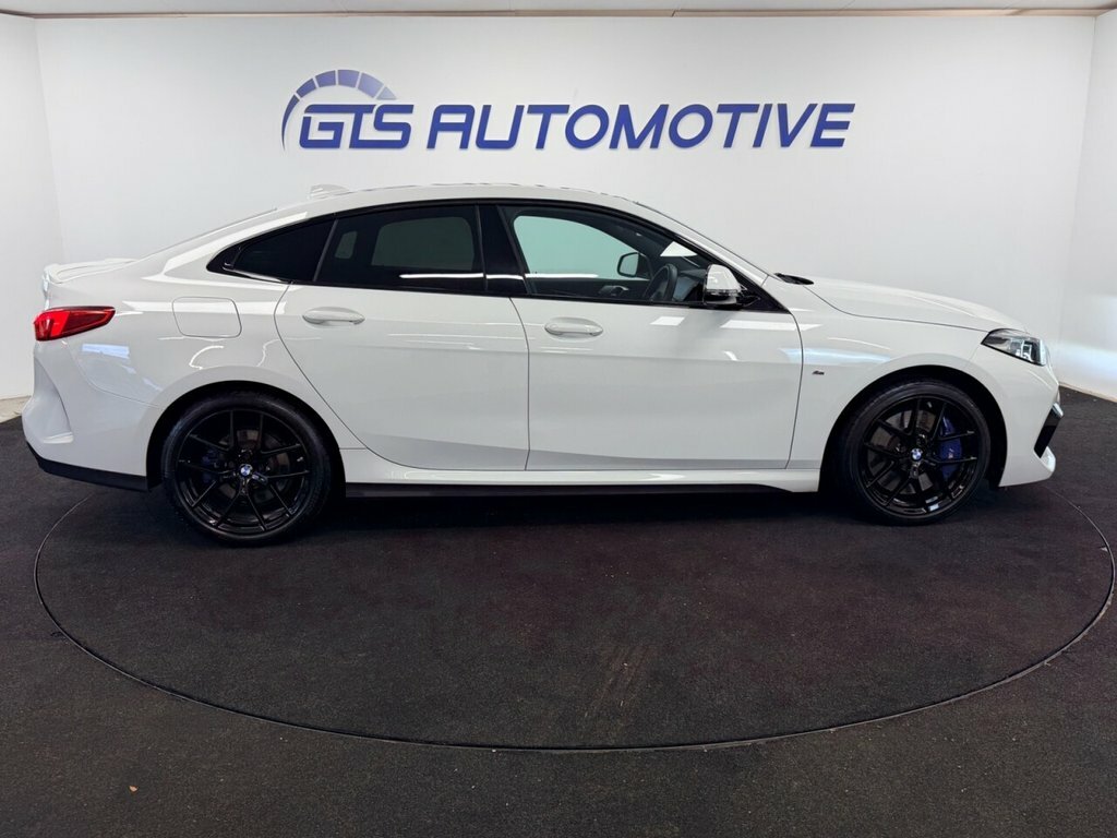 BMW 2 Series Gran Coupe Saloon LP72CYL White #4