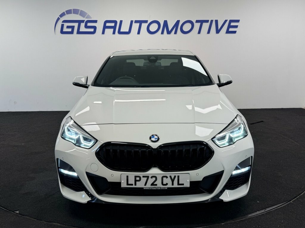 BMW 2 Series Gran Coupe Saloon LP72CYL White #5