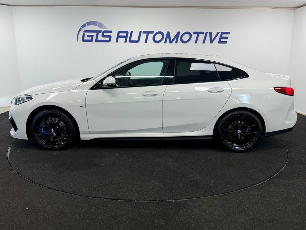BMW 2 Series Gran Coupe Saloon LP72CYL White #6