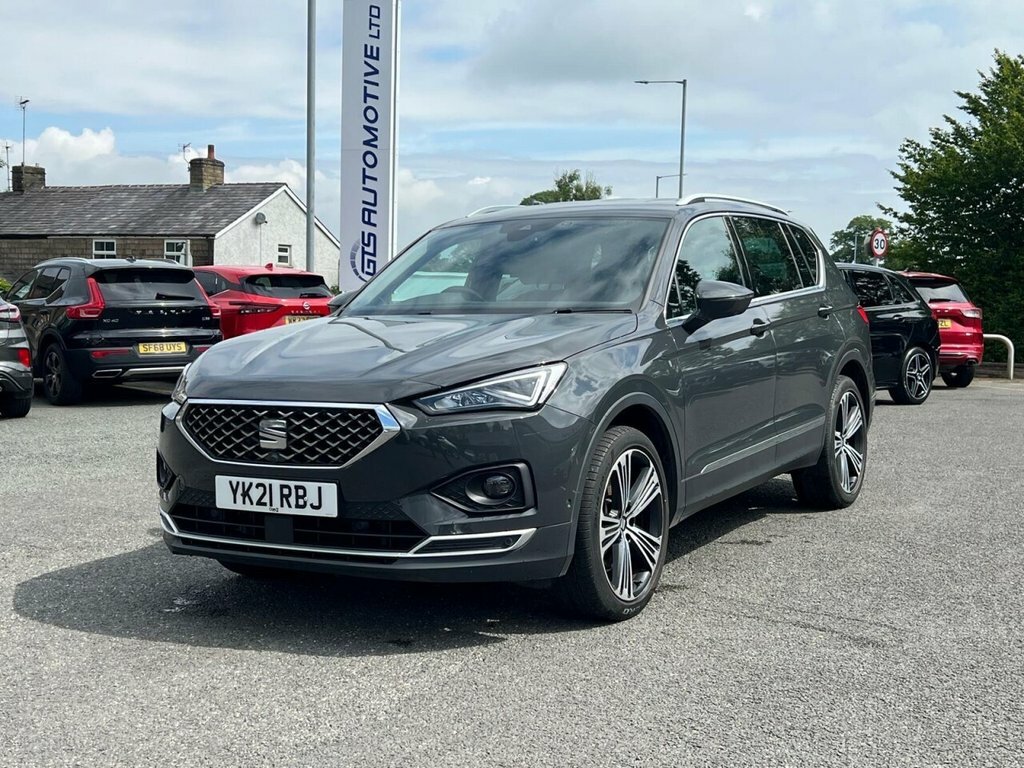 Seat Tarraco Suv Grey