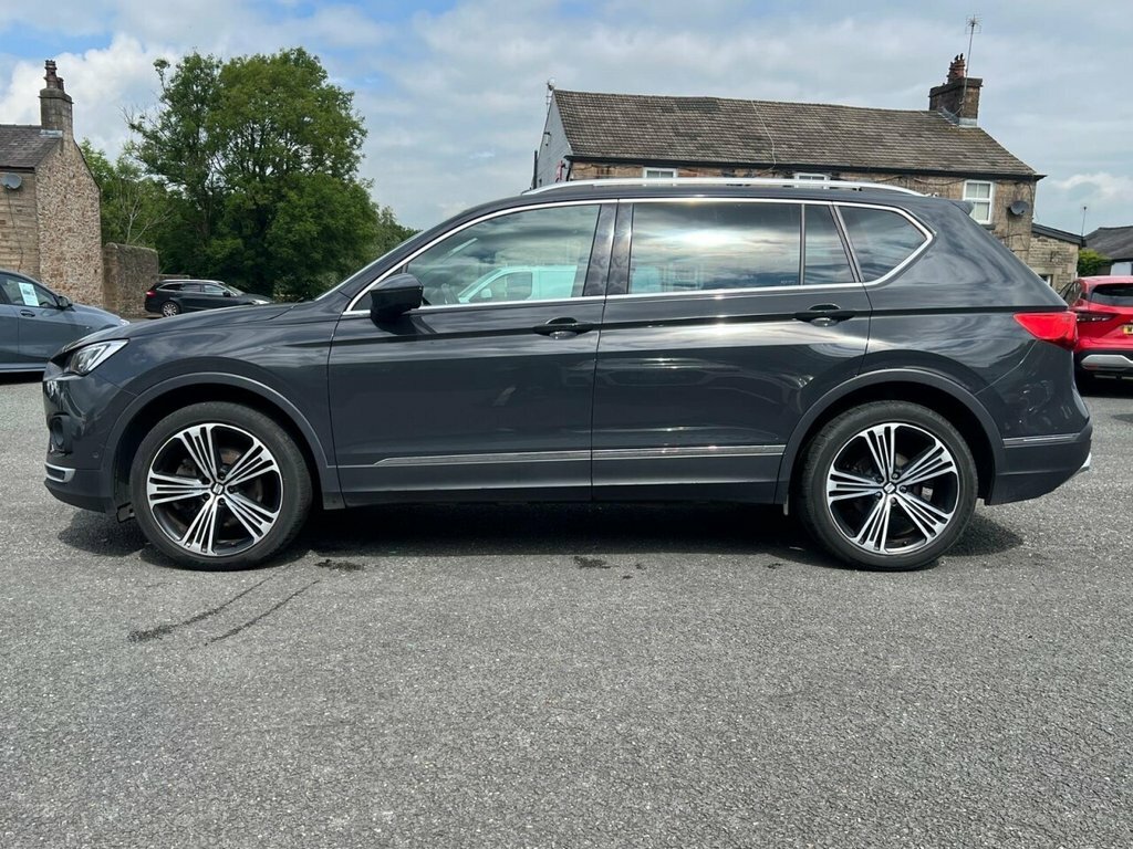 Seat Tarraco Suv Grey #5