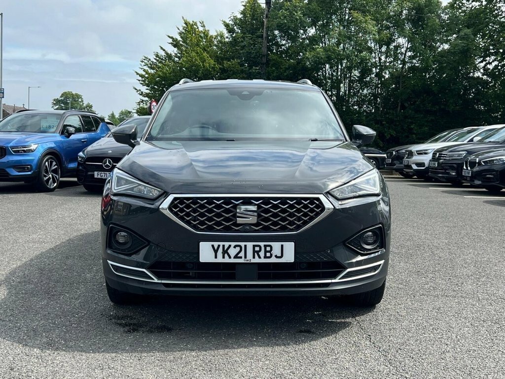 Seat Tarraco Suv Grey #6