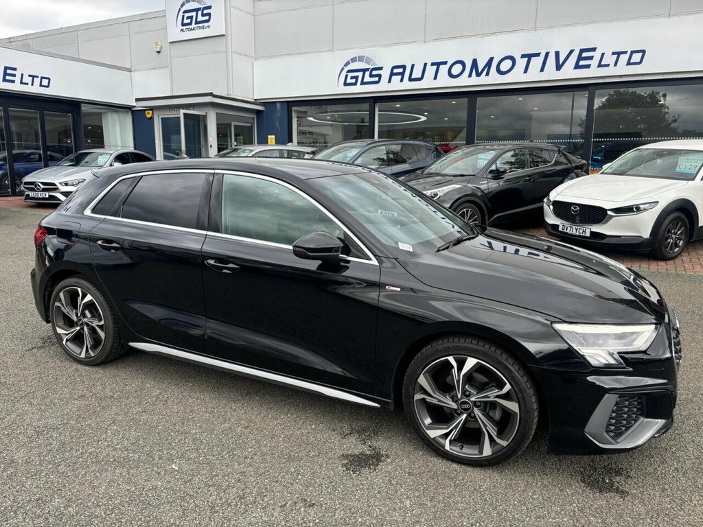 Audi A3 Hatchback MA23POF Black