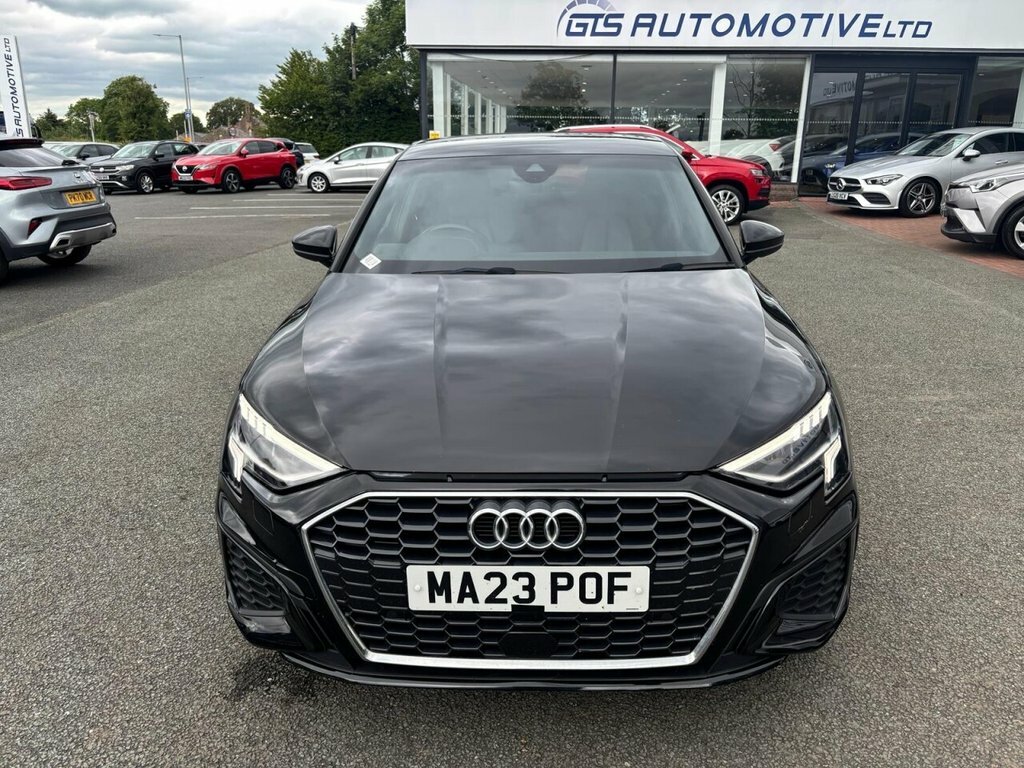 Audi A3 Hatchback MA23POF Black #6