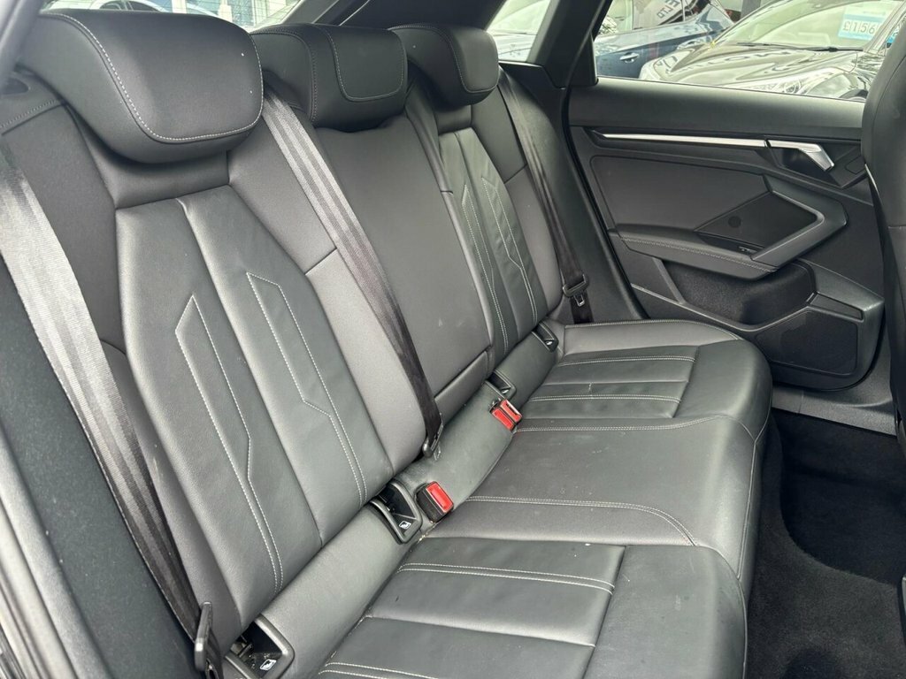 Audi A3 Hatchback MA23POF Black #4