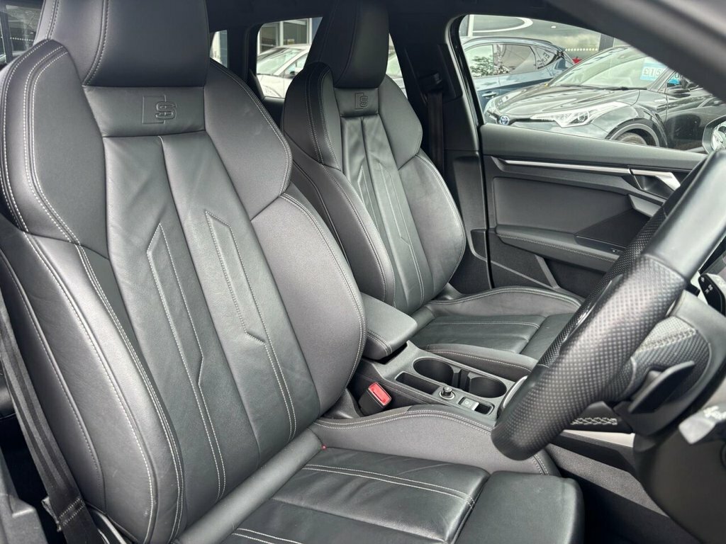 Audi A3 Hatchback MA23POF Black #3