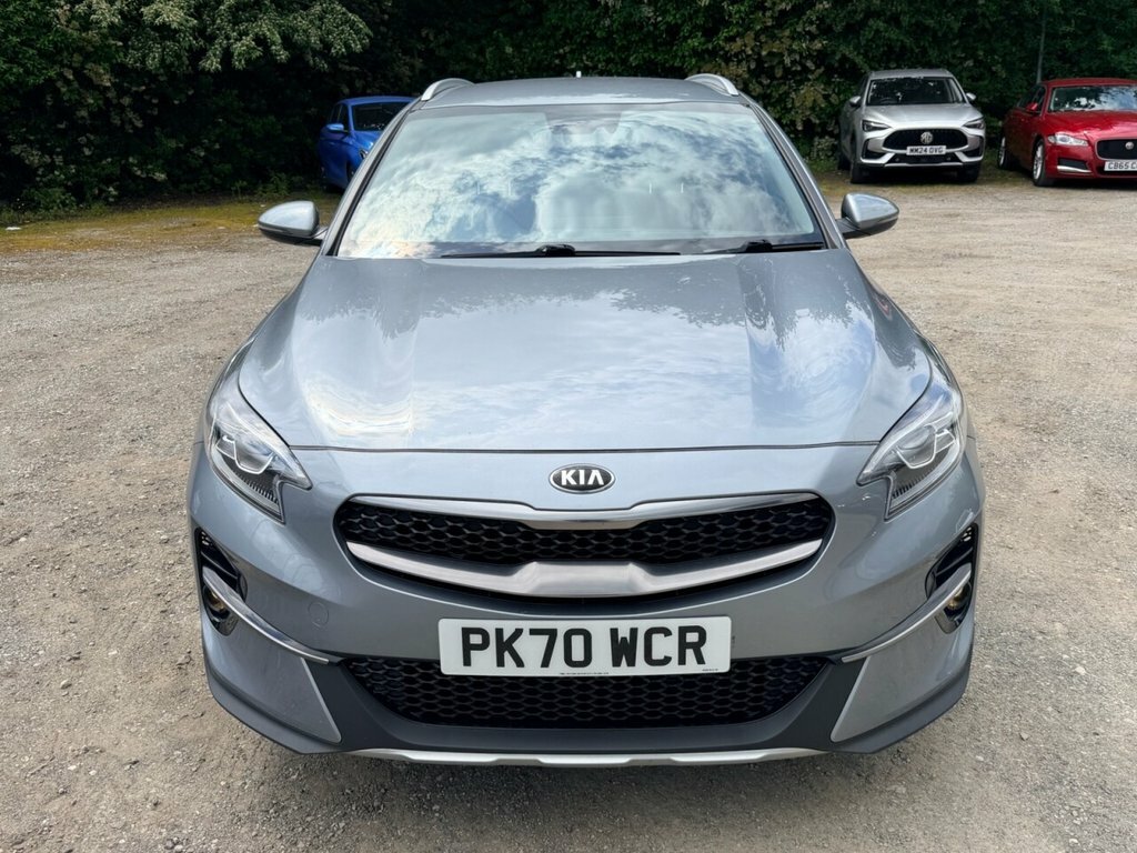 Kia Xceed Edition Grey #6