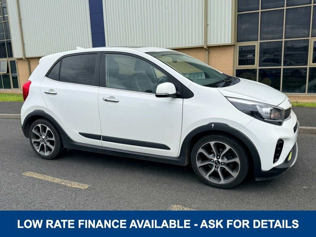 Kia Picanto Picanto X-line S White