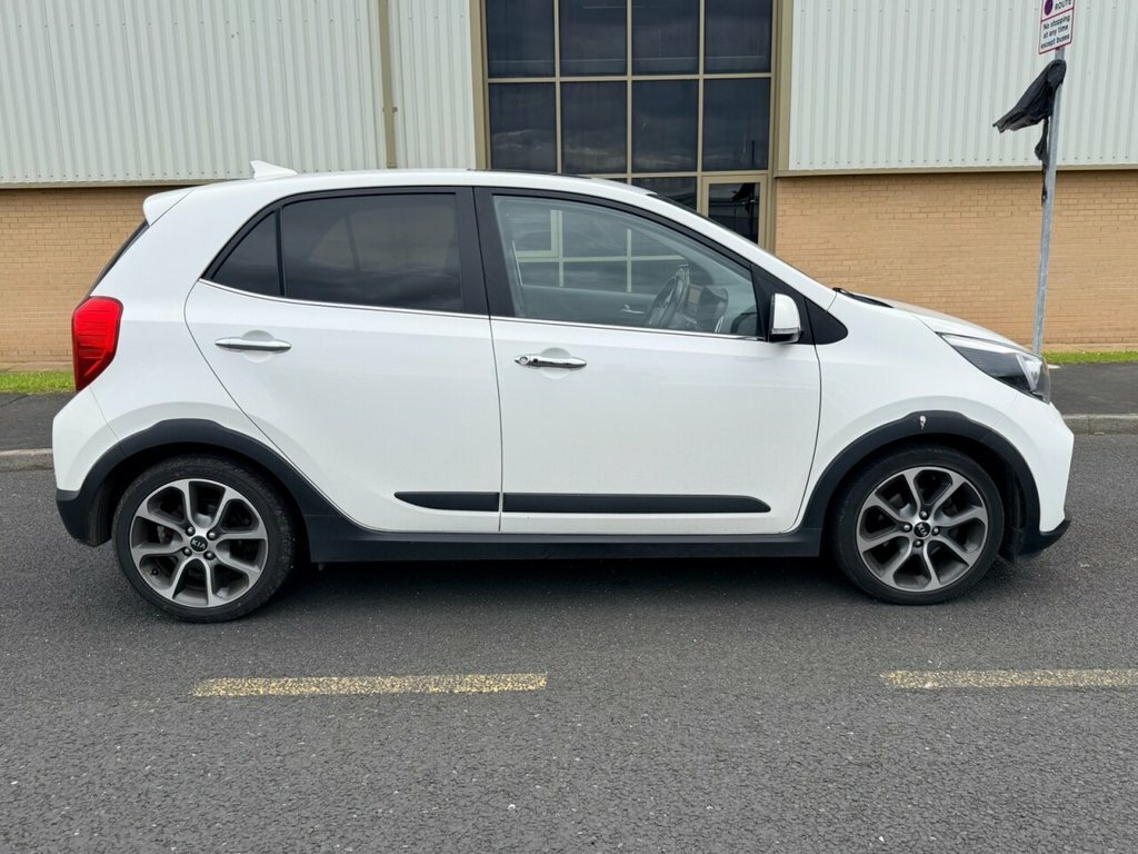 Kia Picanto Picanto X-line S White #6