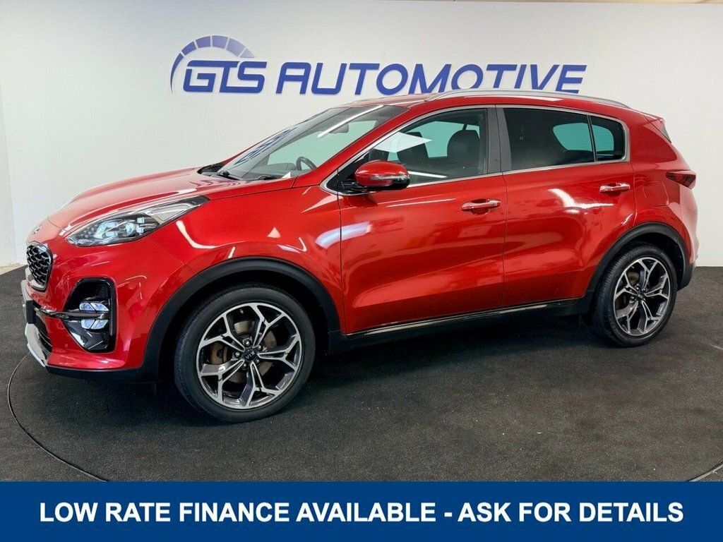 Kia Sportage 1.6L Gt-line Red
