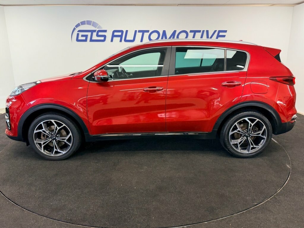 Kia Sportage 1.6L Gt-line YK69YJH Red #6