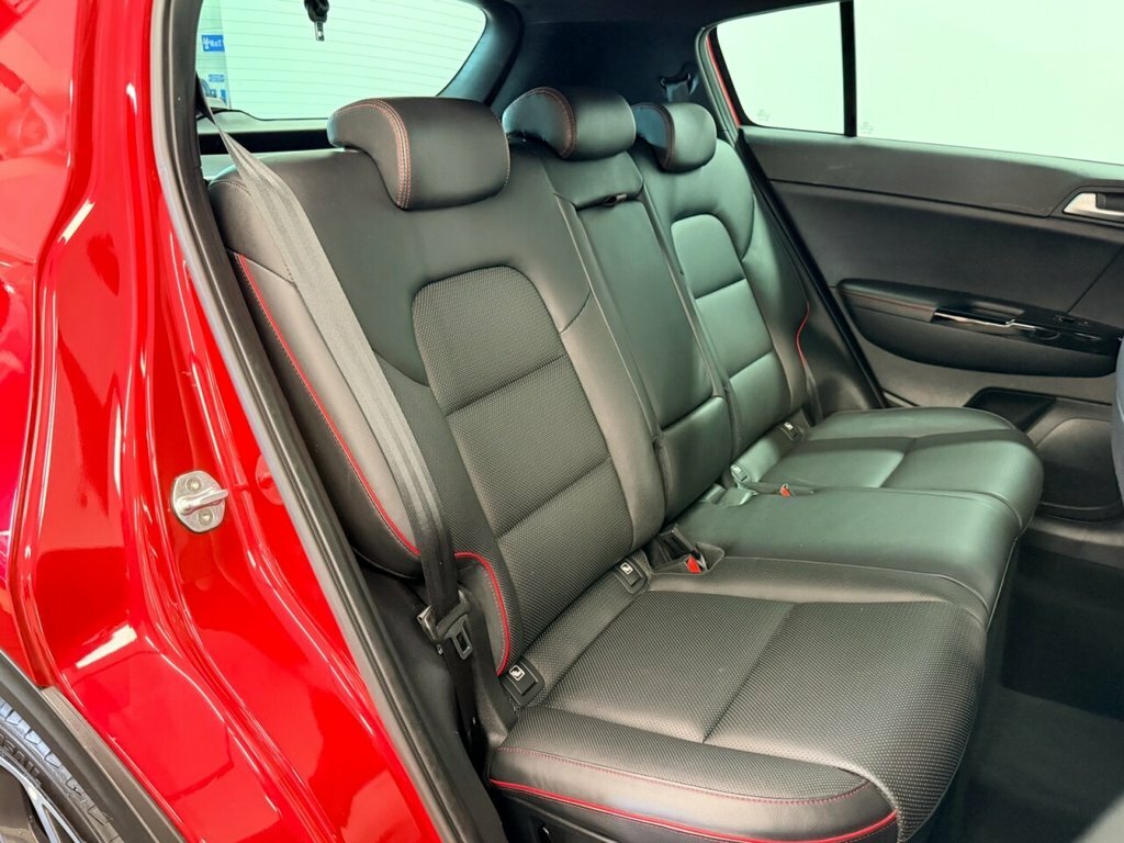 Kia Sportage 1.6L Gt-line YK69YJH Red #5