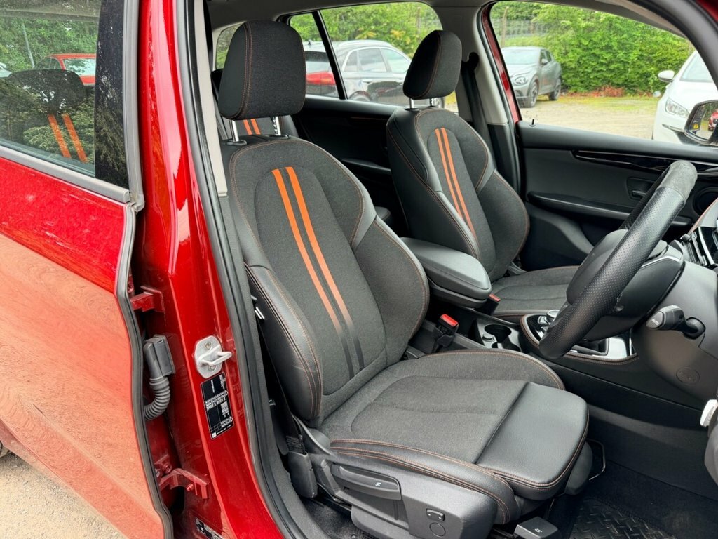 BMW 2 Series Gran Tourer Sport Red #3