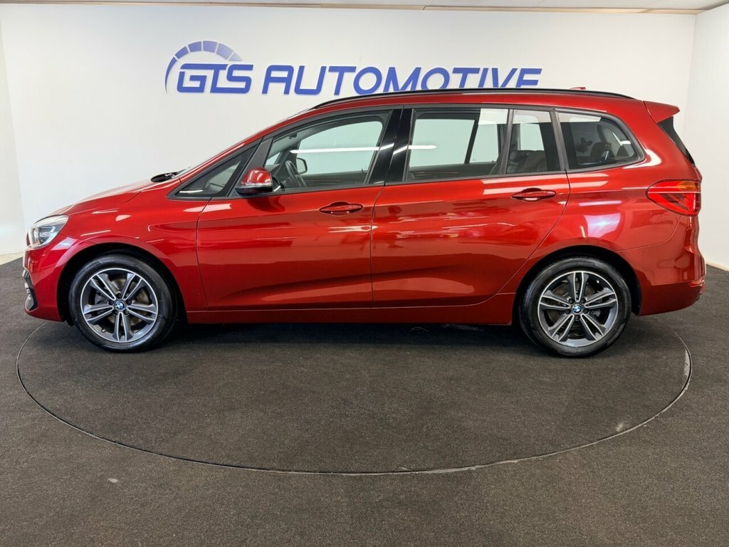 BMW 2 Series Gran Tourer Sport Red #6