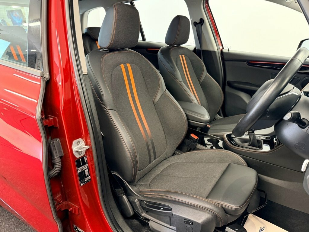 BMW 2 Series Gran Tourer Sport Red #3