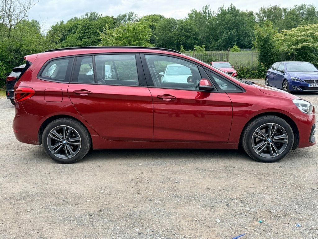 BMW 2 Series Gran Tourer Sport Red #6