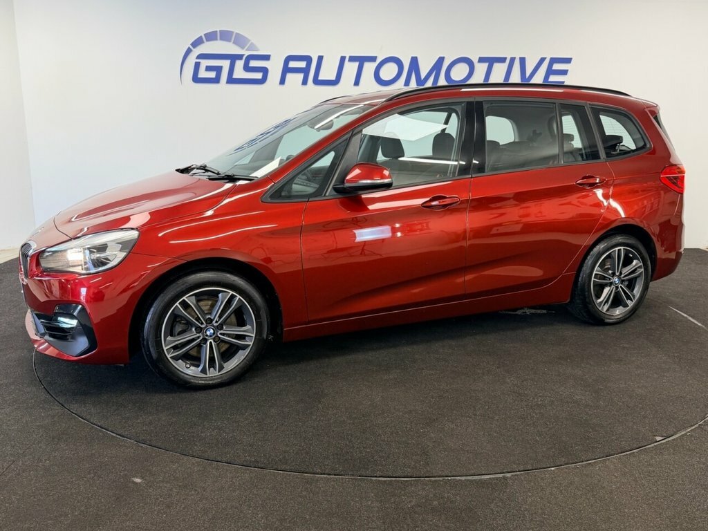 BMW 2 Series Gran Tourer Sport Red