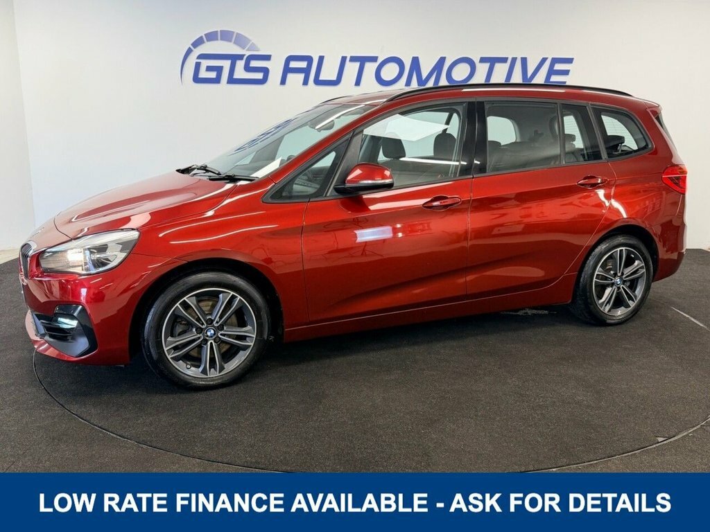 BMW 2 Series Gran Tourer Sport Red