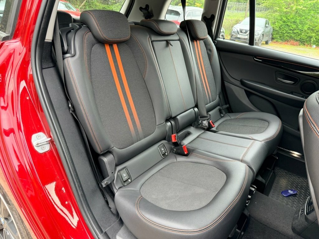 BMW 2 Series Gran Tourer Sport Red #4
