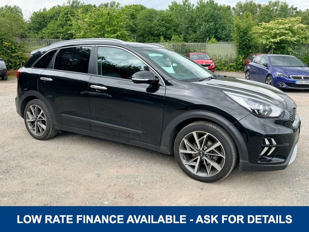 Kia Niro Suv Black