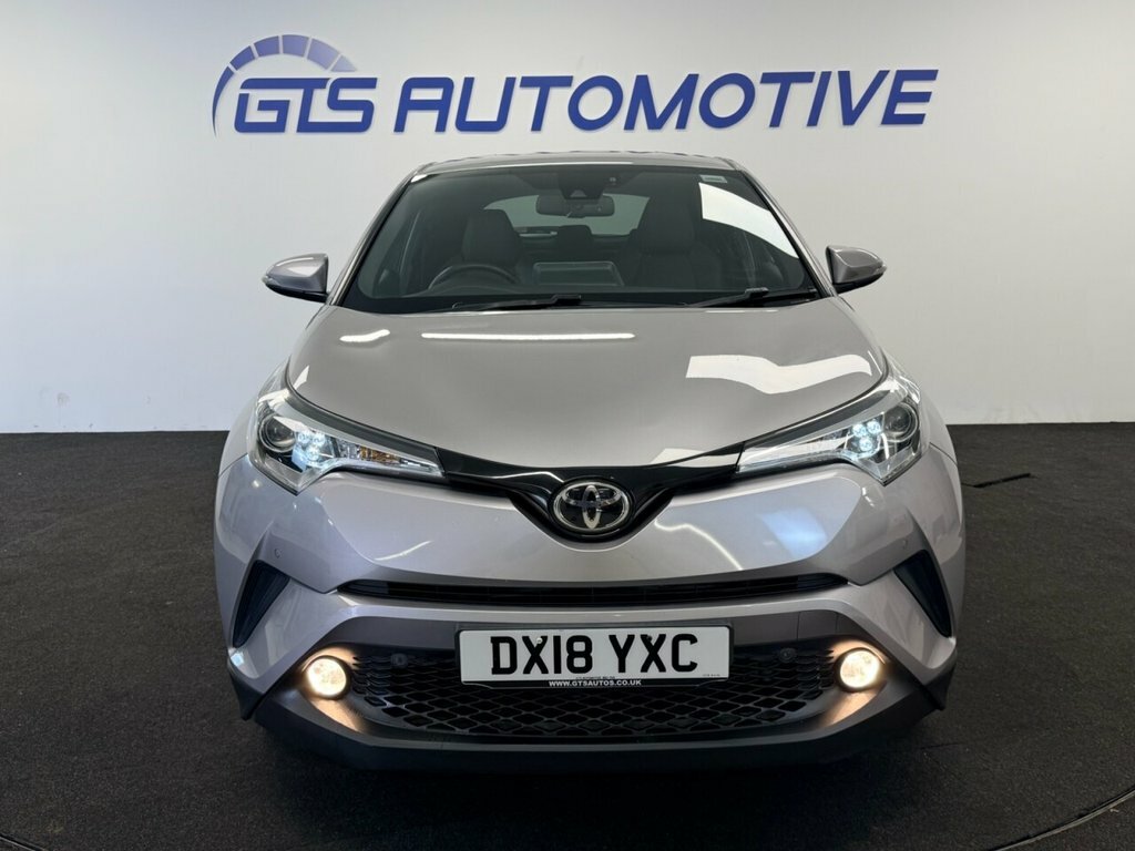 Toyota C-Hr Suv DX18YXC Grey #6
