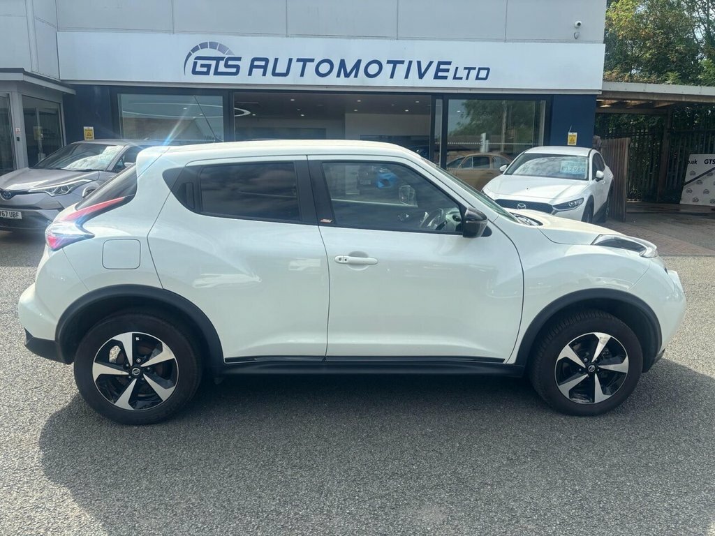 Nissan Juke Suv DV19HUP White #6