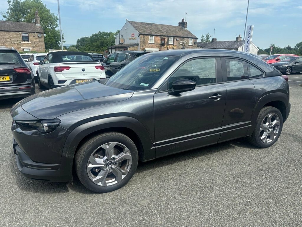 Mazda MX-30 Suv Grey