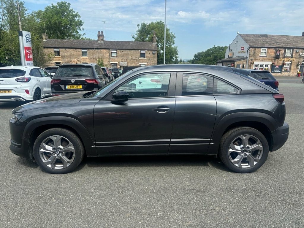 Mazda MX-30 Suv Grey #5