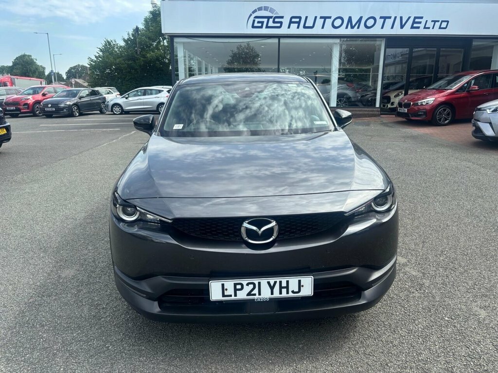 Mazda MX-30 Suv Grey #6
