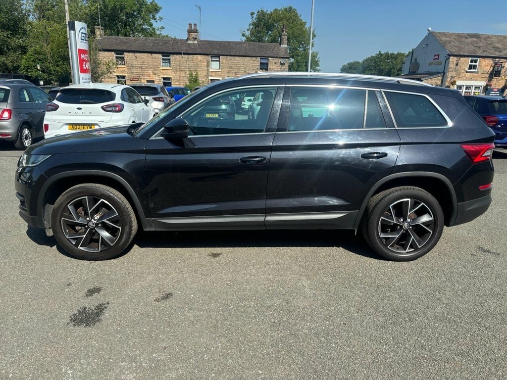 Skoda Kodiaq Se L Tsi Dsg Black #6