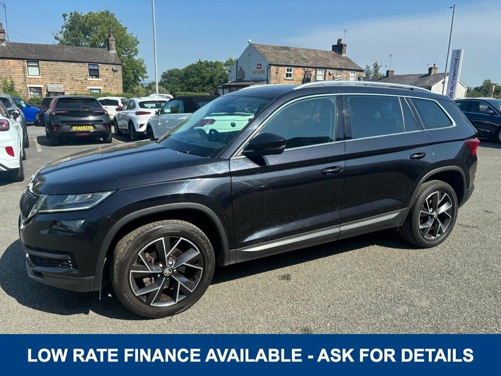 Skoda Kodiaq Se L Tsi Dsg Black
