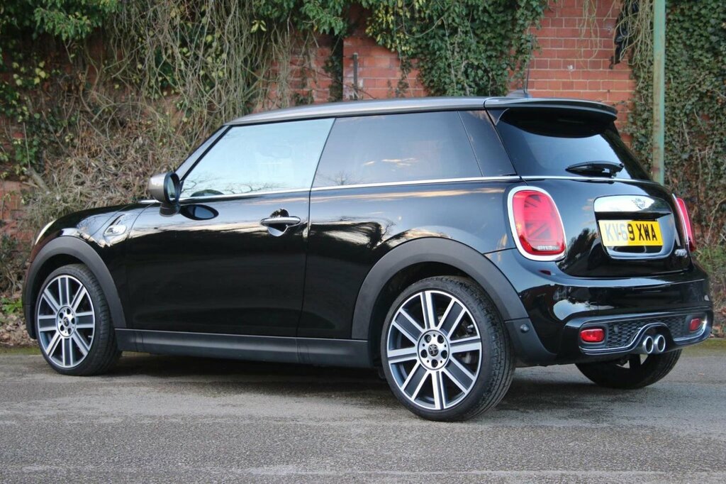 Mini Hatch Hatchback 2.0 Cooper S Exclusive Steptronic Euro 6 Black #6
