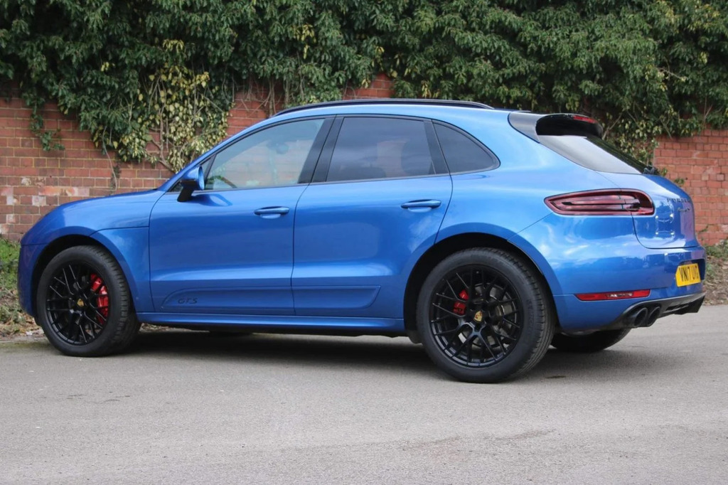 Porsche Macan Suv 3.0T V6 Gts Pdk 4Wd Euro 6 Ss 201717 VN17UVG Blue #2