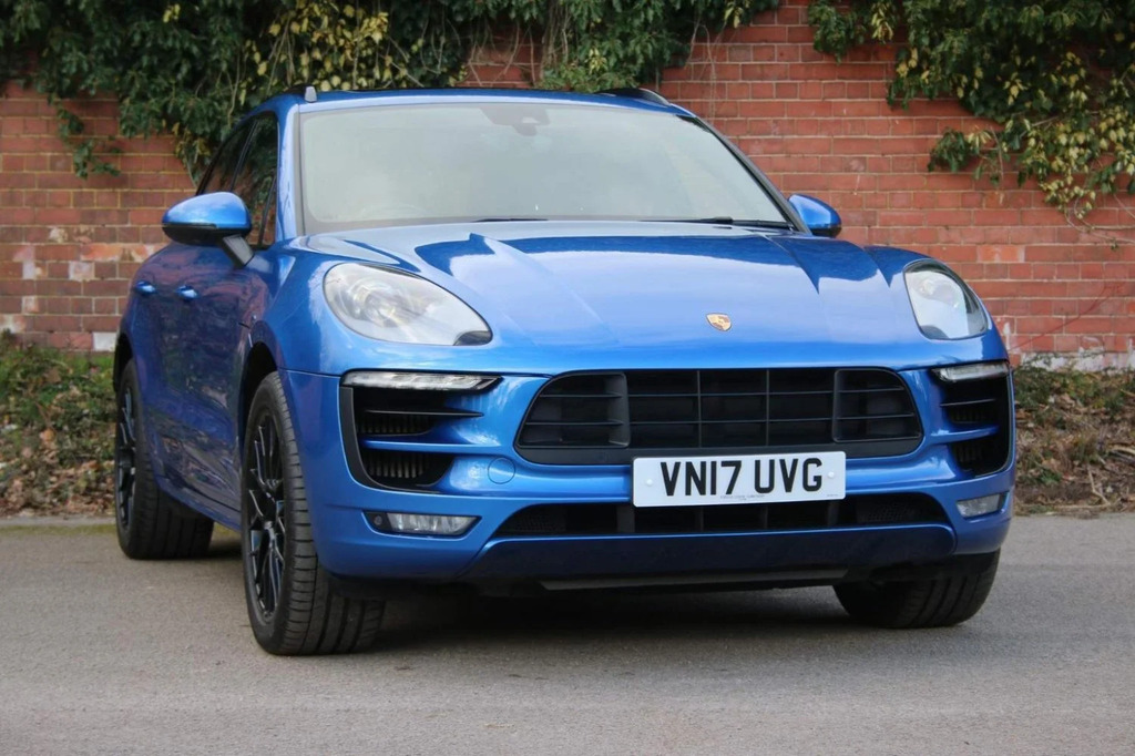 Porsche Macan Suv 3.0T V6 Gts Pdk 4Wd Euro 6 Ss 201717 VN17UVG Blue #3