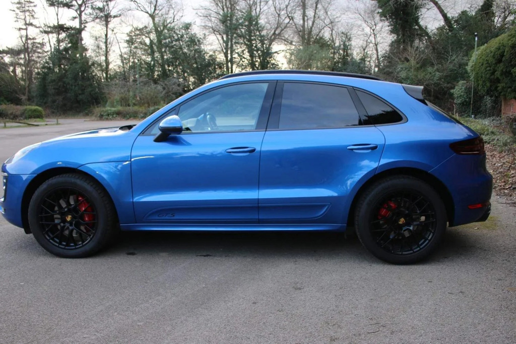 Porsche Macan Suv 3.0T V6 Gts Pdk 4Wd Euro 6 Ss 201717 VN17UVG Blue #5