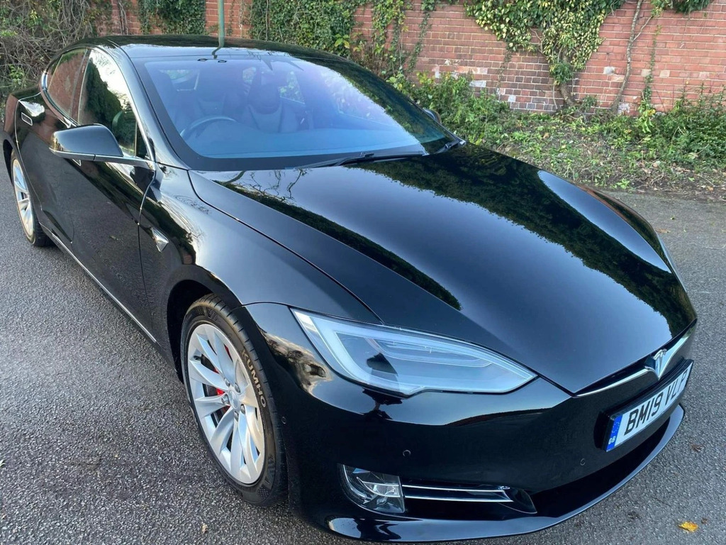 Tesla Model S Hatchback Dual Motor Performance 4Wd L Black #2
