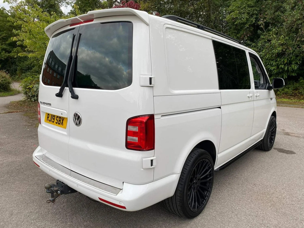 Volkswagen Transporter Combi Van 2.0 Bitdi T30 Bluemotion Tech Highline K White #2