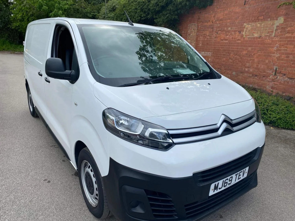 Citroen Dispatch Panel Van 2.0 Bluehdi 1400 Enterprise M Fwd 2 Euro White #3