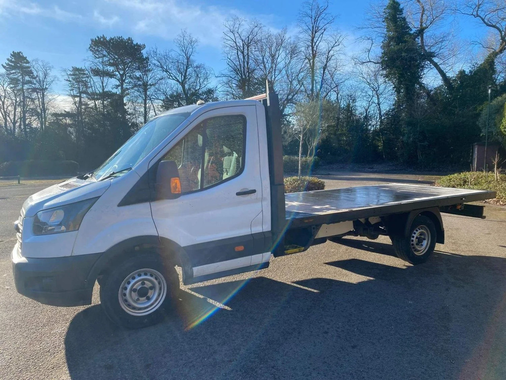 Ford Transit Custom Dropside 2.0 350 Ecoblue Rwd L4 H1 Euro 6 201 DN68TZA White #5