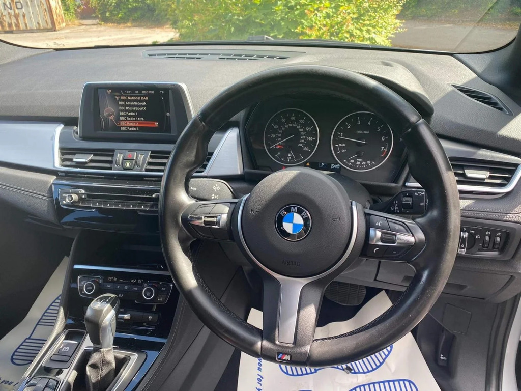 BMW 2 Series Active Tourer Mpv 2.0 225I M Sport Xdrive Euro 6 Ss Silver #5