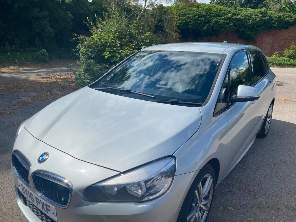 BMW 2 Series Active Tourer Mpv 2.0 225I M Sport Xdrive Euro 6 Ss Silver