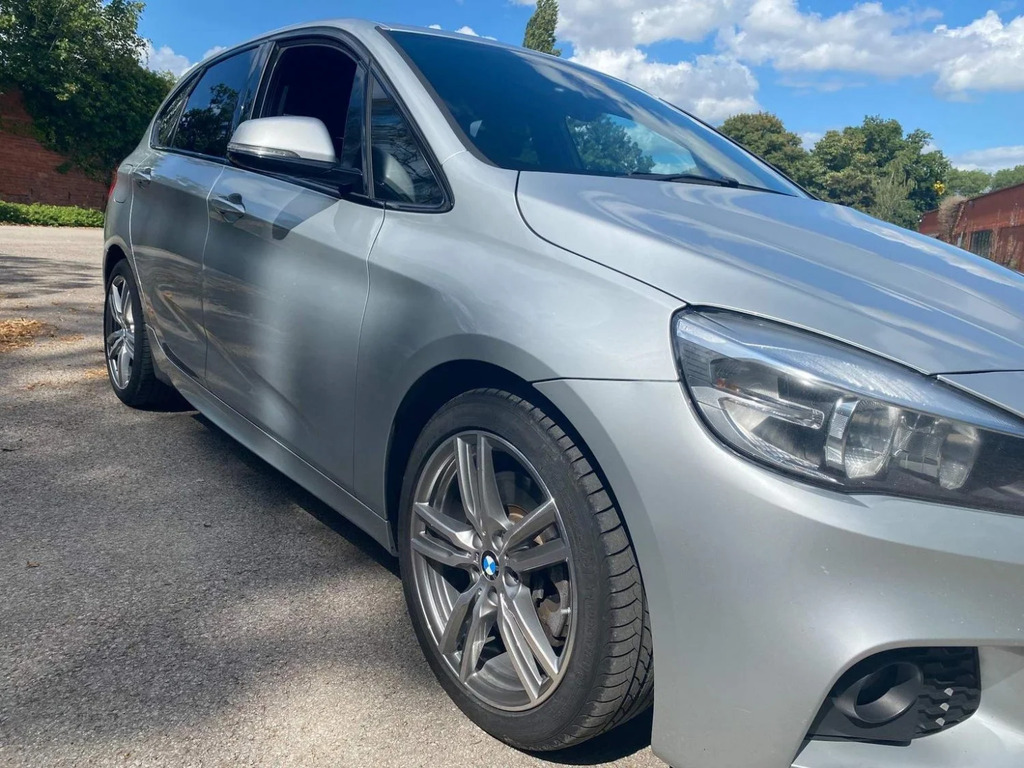 BMW 2 Series Active Tourer Mpv 2.0 225I M Sport Xdrive Euro 6 Ss Silver #3