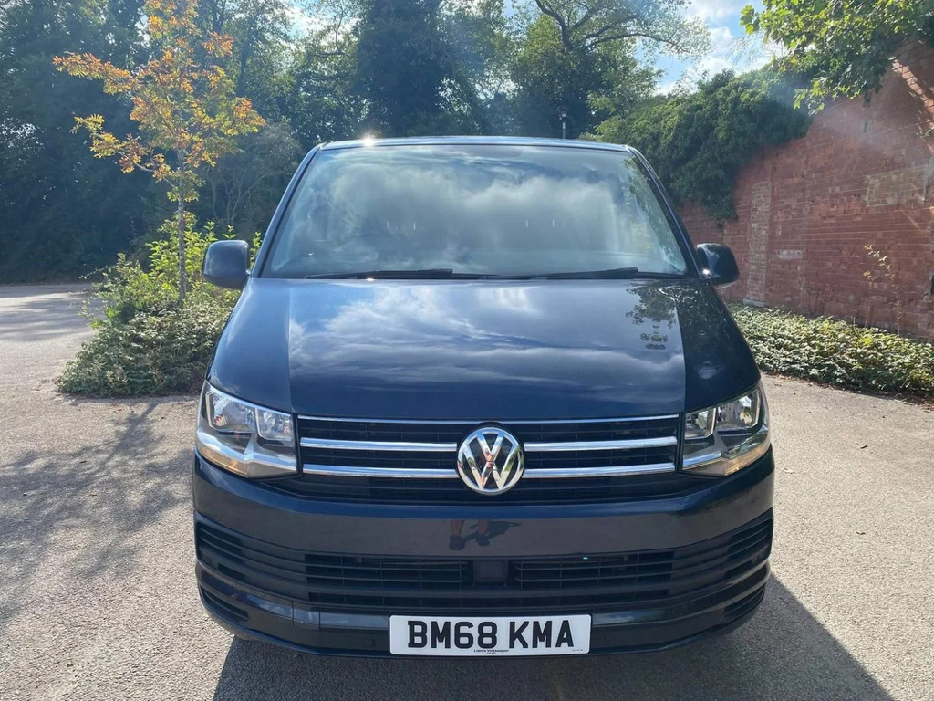 Volkswagen Transporter Sportline Minibus 201968 Blue #5