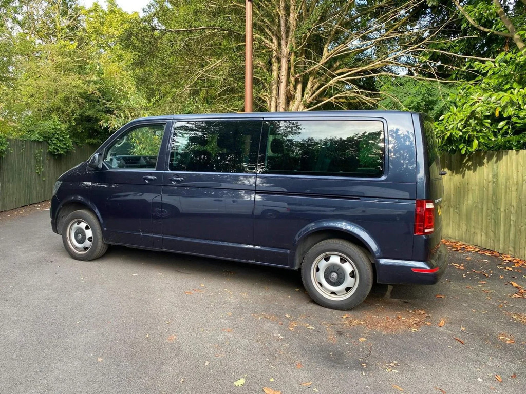 Volkswagen Transporter Sportline Minibus 201968 Blue #3