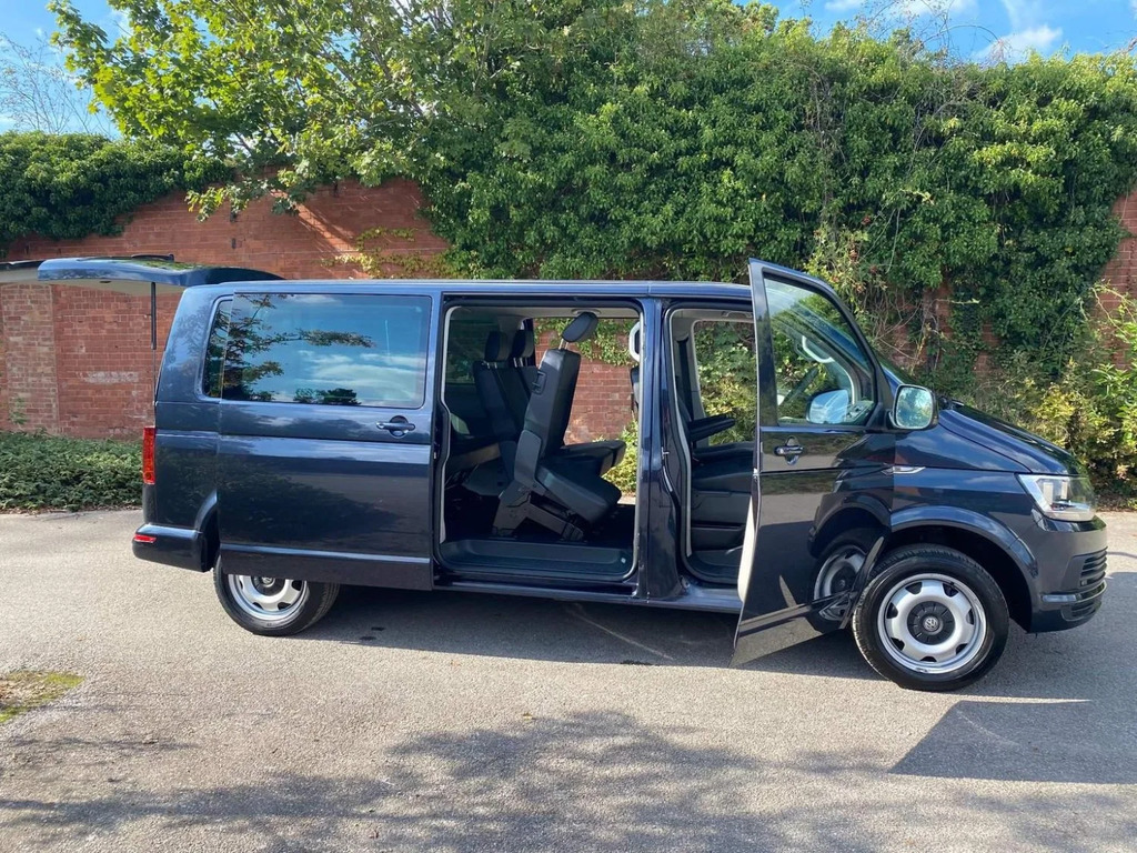 Volkswagen Transporter Sportline Minibus 201968 Blue